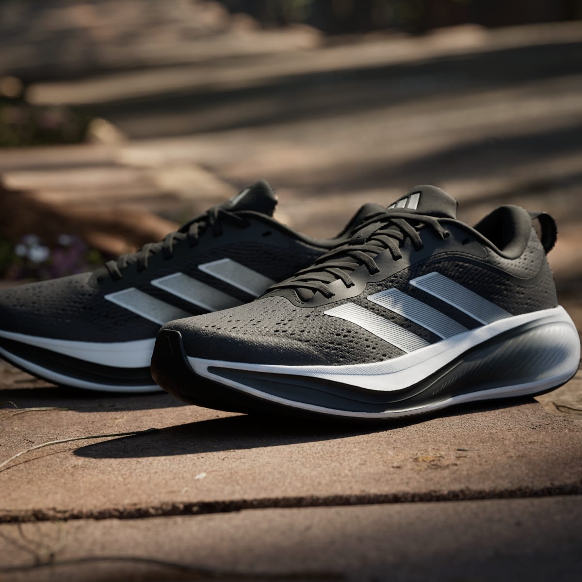 adidas Men's Response Pace Running Shoes - Grey Six / Matte Silver / Core Black