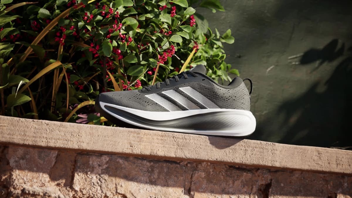 adidas Men's Response Pace Running Shoes - Grey Six / Matte Silver / Core Black