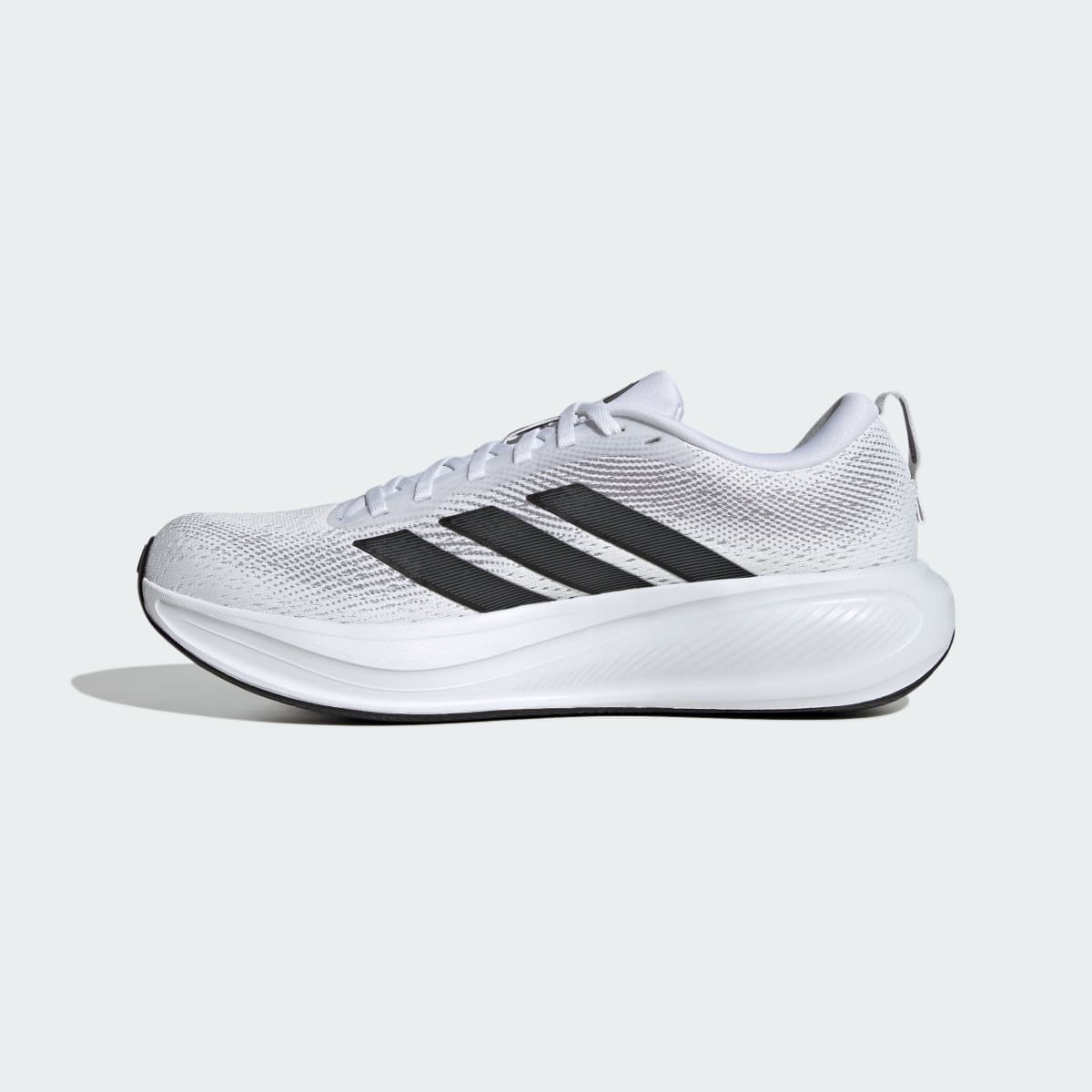 adidas Men's Response Pace Running Shoes - Cloud White / Core Black / Grey Three