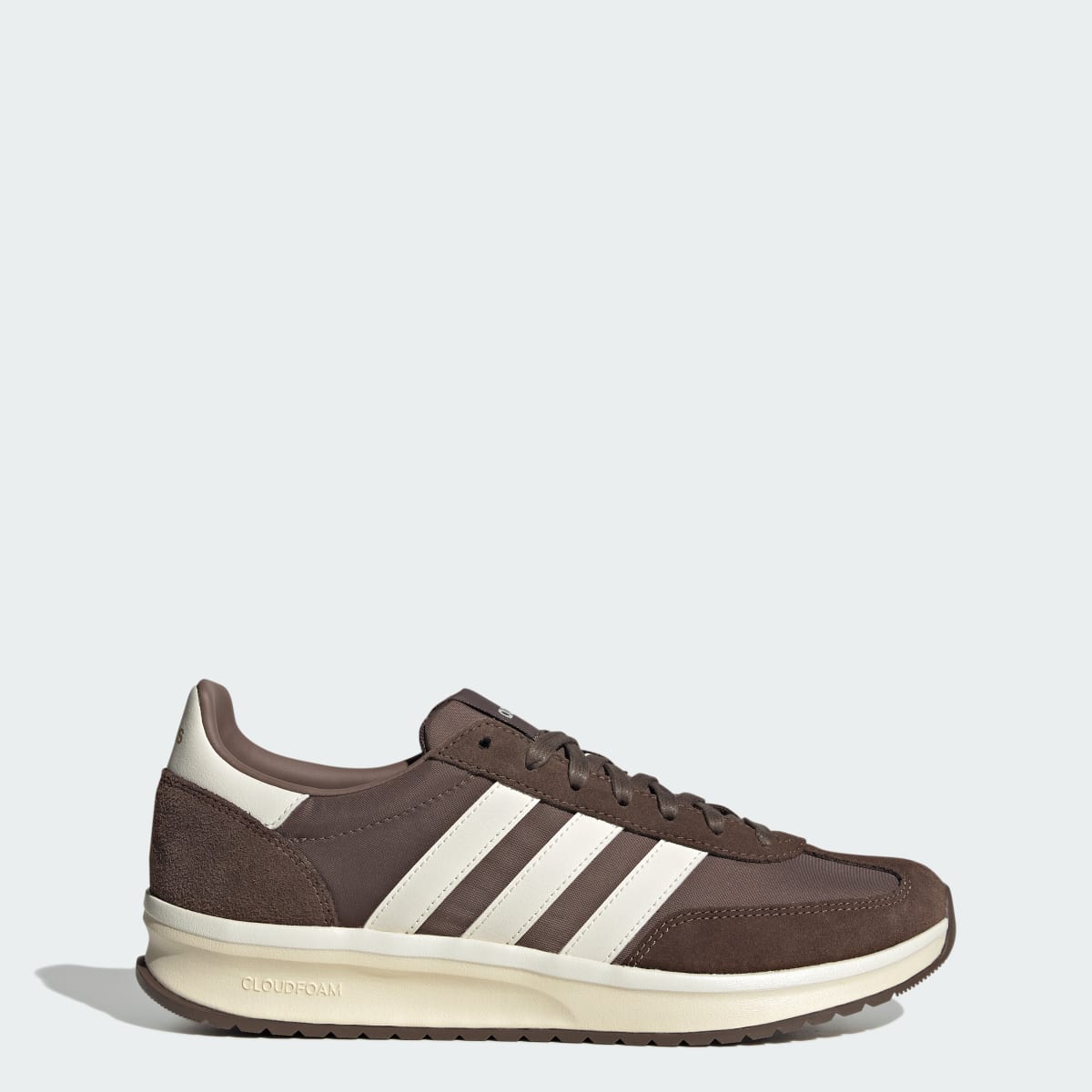 adidas Men's RUN 70s 2.0 Shoes - Earth Strata / Off White / Warm Vanilla