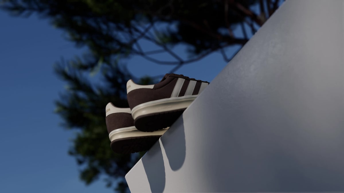 adidas Men's RUN 70s 2.0 Shoes - Earth Strata / Off White / Warm Vanilla