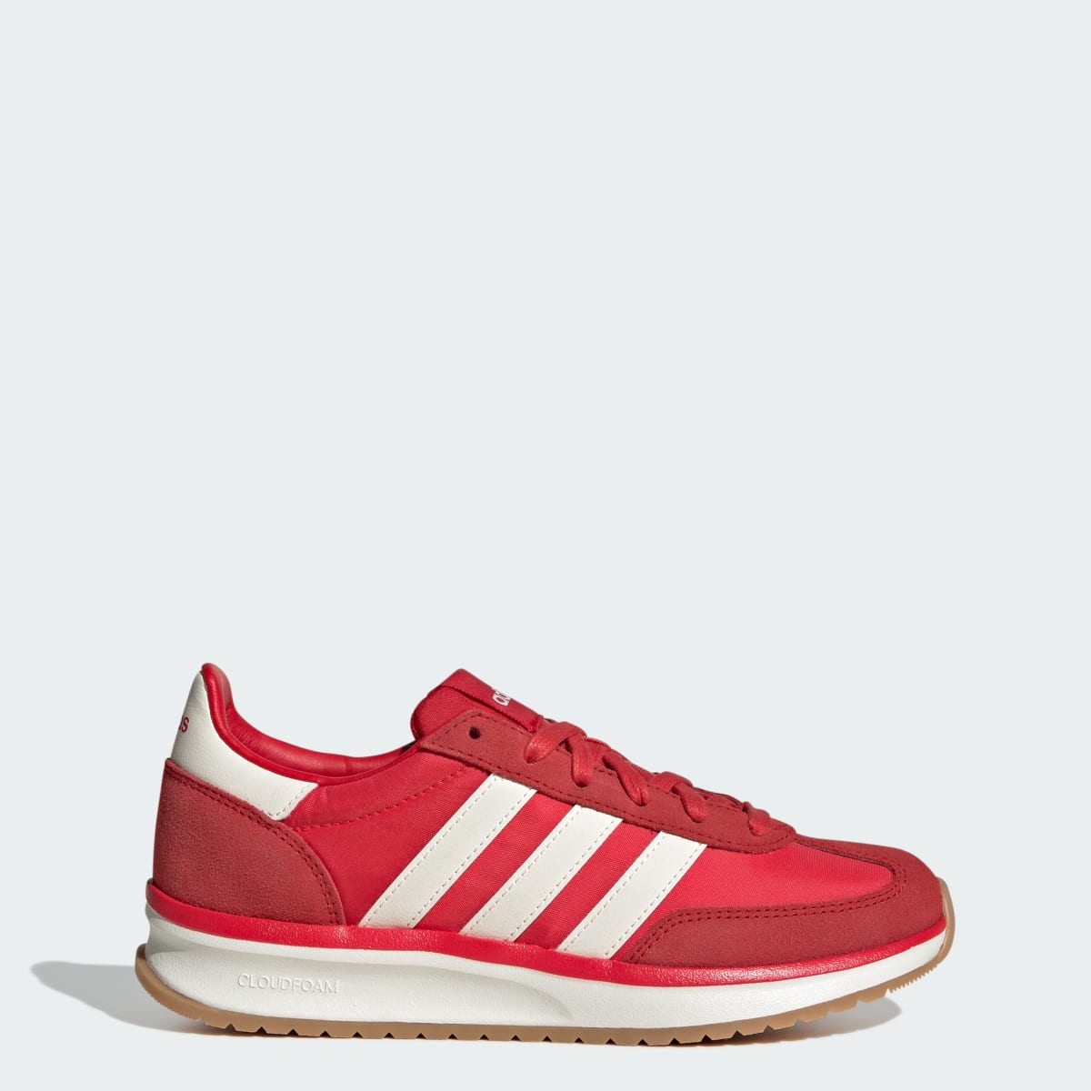 adidas Women's RUN 70s 2.0 Shoes - Pure Ruby / Off White / Better Scarlet