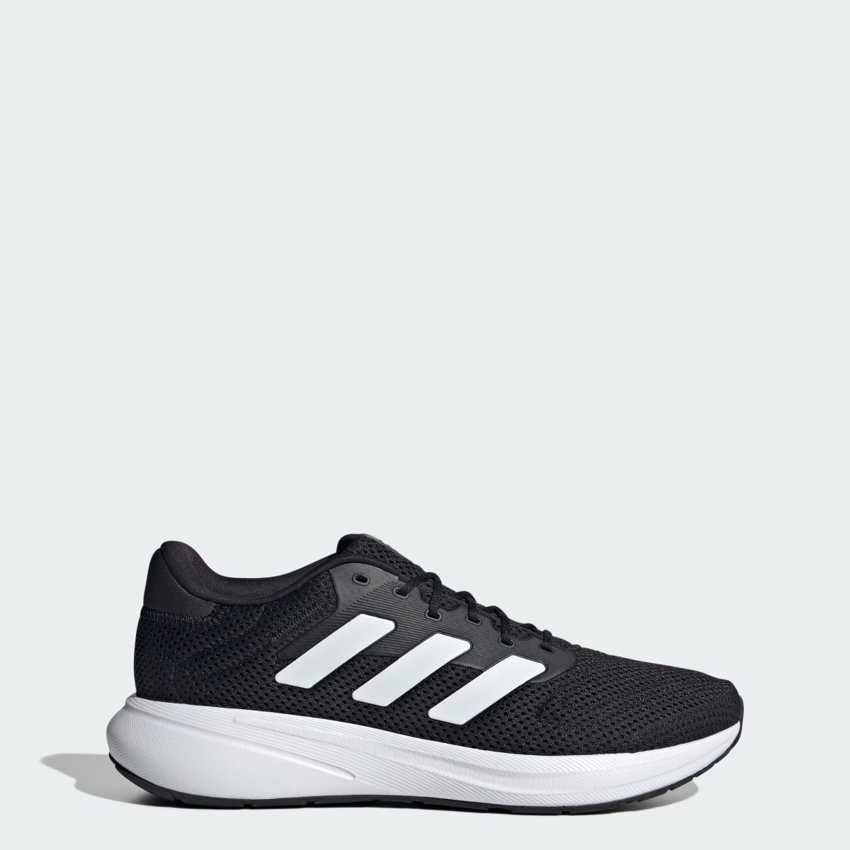 adidas Women's Response Runner Shoes - Core Black / Cloud White / Cloud White