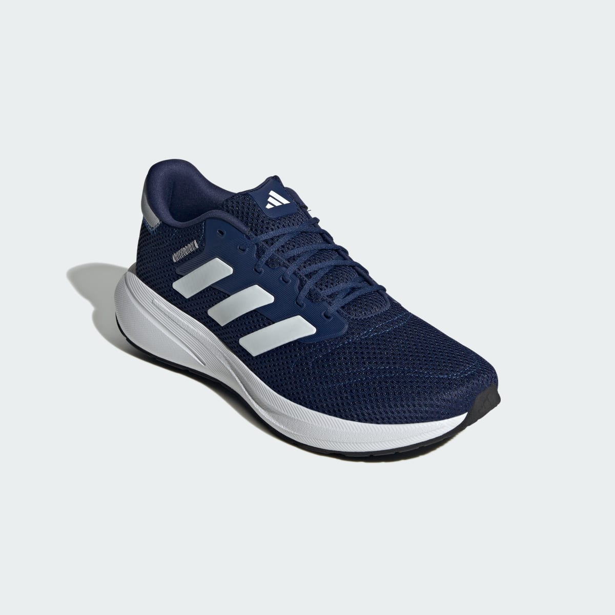 adidas Women's Response Runner Shoes - Dark Blue / Cloud White / Halo Silver