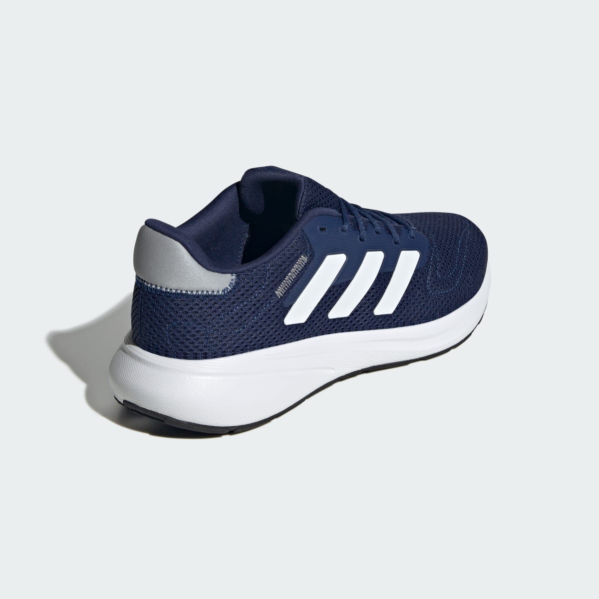 adidas Women's Response Runner Shoes - Dark Blue / Cloud White / Halo Silver