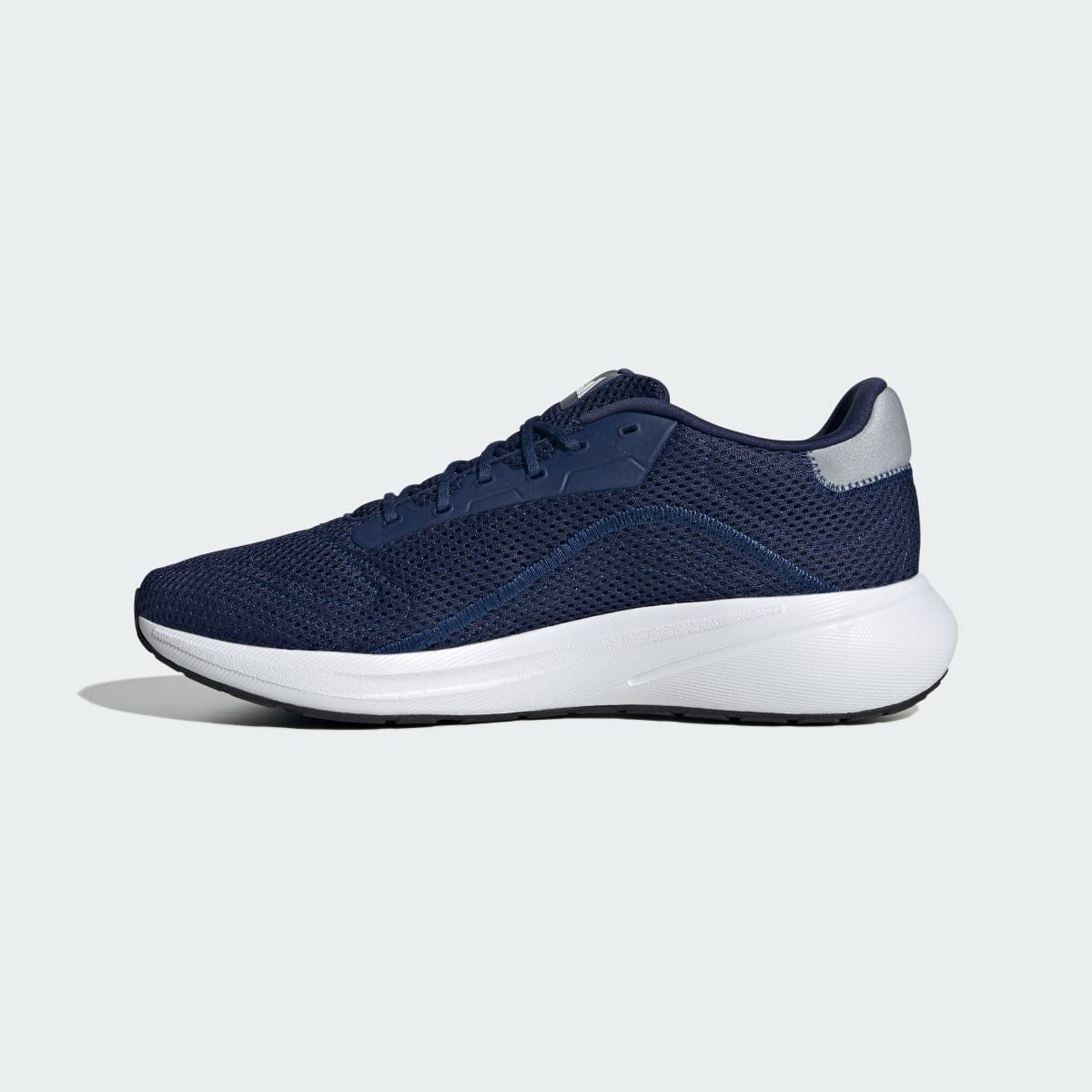 adidas Women's Response Runner Shoes - Dark Blue / Cloud White / Halo Silver
