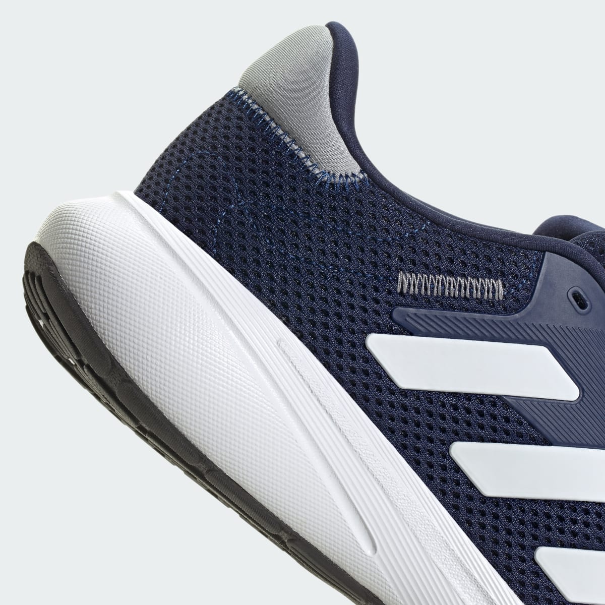 adidas Women's Response Runner Shoes - Dark Blue / Cloud White / Halo Silver