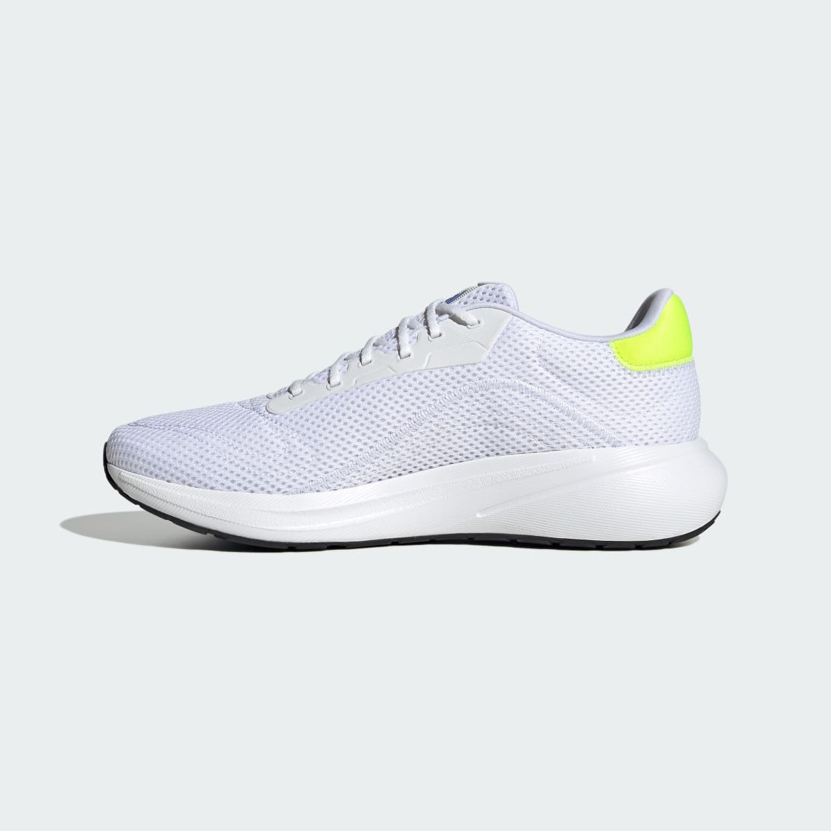 adidas Women's Response Runner Shoes - Cloud White / Lucid Blue / Lucid Lemon