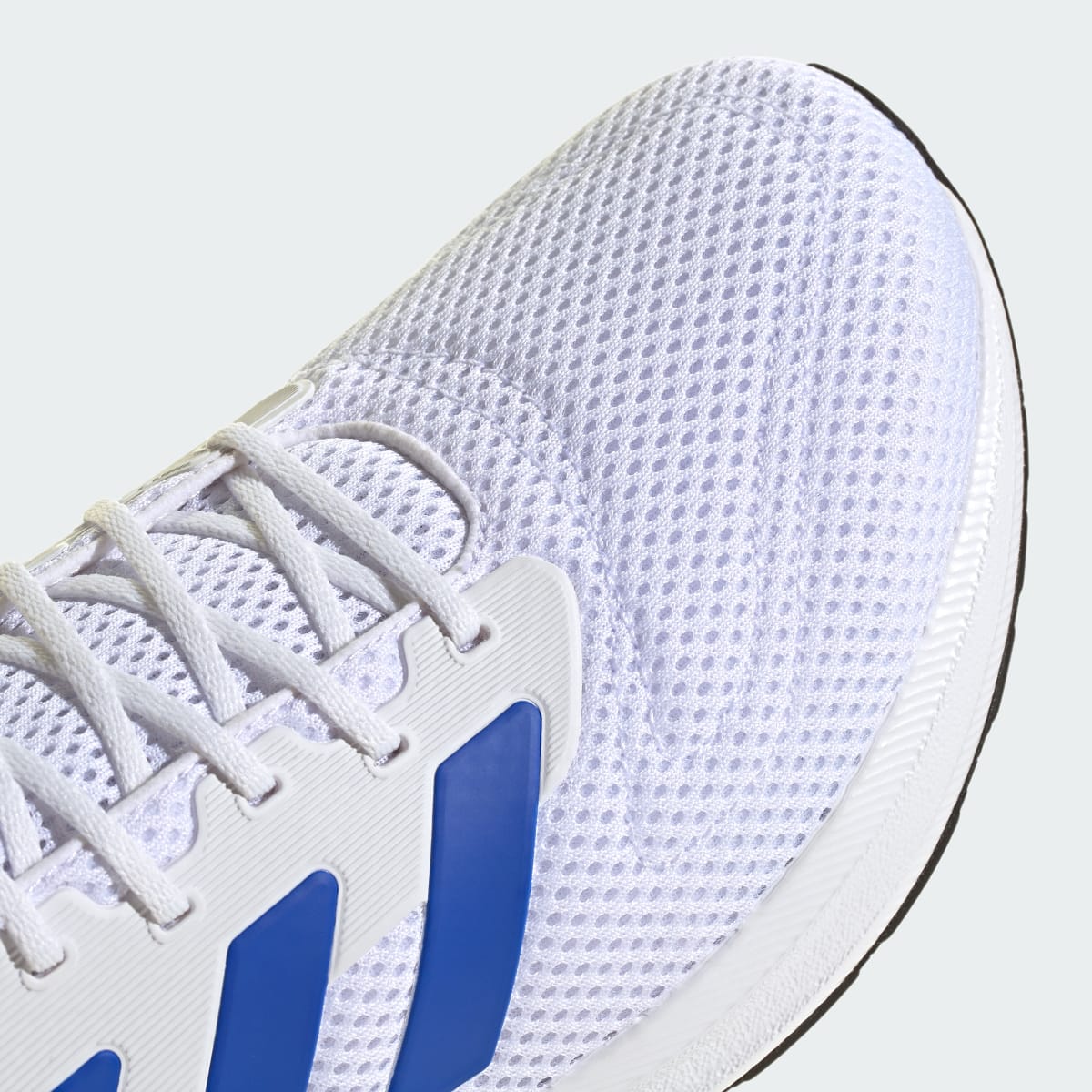 adidas Women's Response Runner Shoes - Cloud White / Lucid Blue / Lucid Lemon