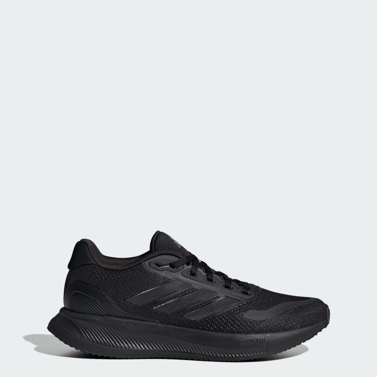 adidas Women's Runfalcon 5 Running Shoes - Core Black / Core Black / Core Black