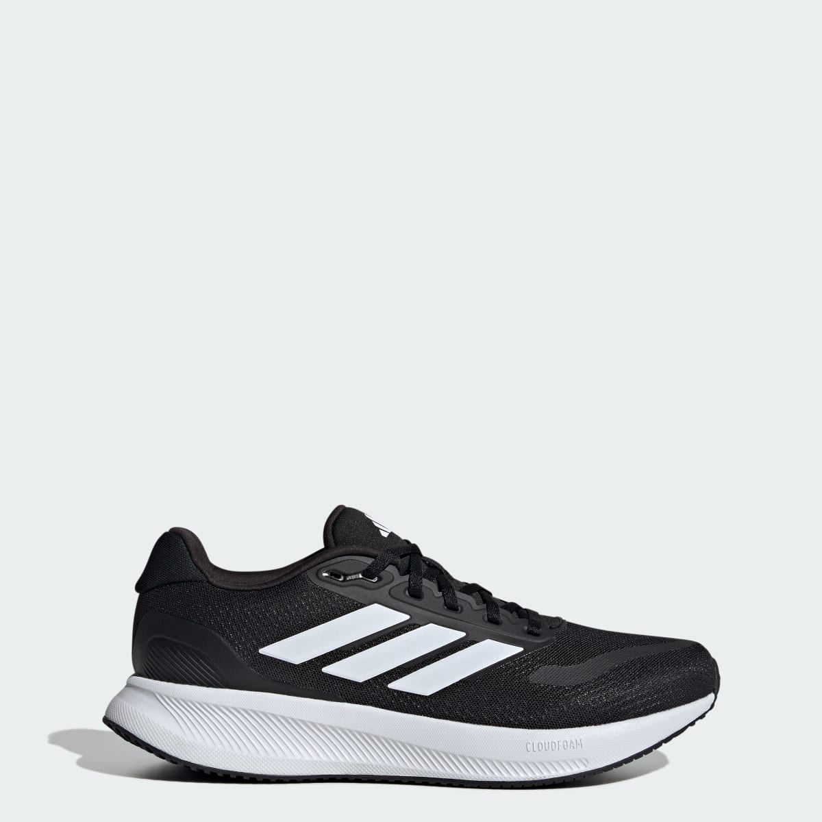 adidas Men's Runfalcon 5 Running Shoes - Core Black / Cloud White / Core Black