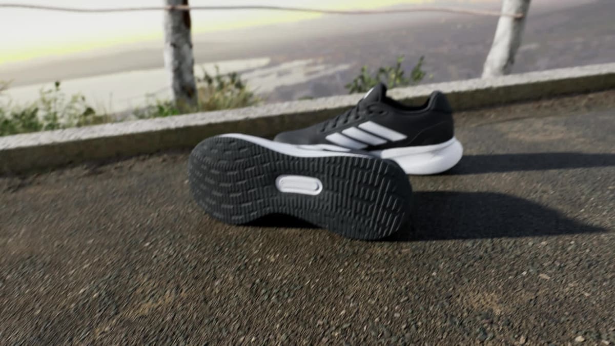 adidas Men's Runfalcon 5 Running Shoes - Core Black / Cloud White / Core Black