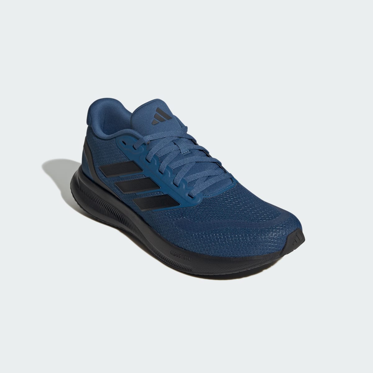 adidas Men's Runfalcon 5 Running Shoes - Dusky Petrol / Core Black / Cloud White