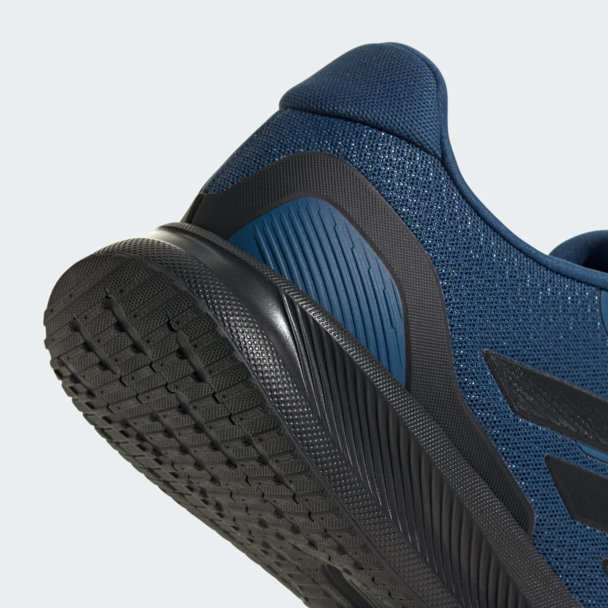 adidas Men's Runfalcon 5 Running Shoes - Dusky Petrol / Core Black / Cloud White