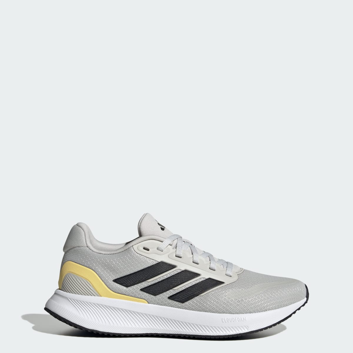 adidas Women's Runfalcon 5 Running Shoes - Grey One / Core Black / Cloud White
