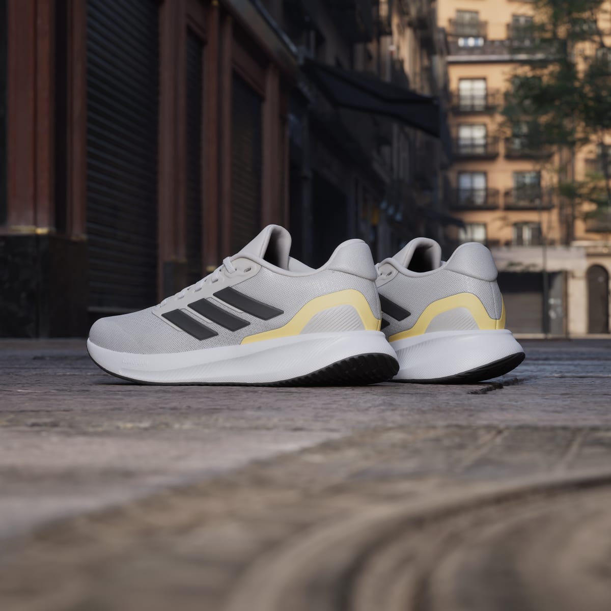adidas Women's Runfalcon 5 Running Shoes - Grey One / Core Black / Cloud White