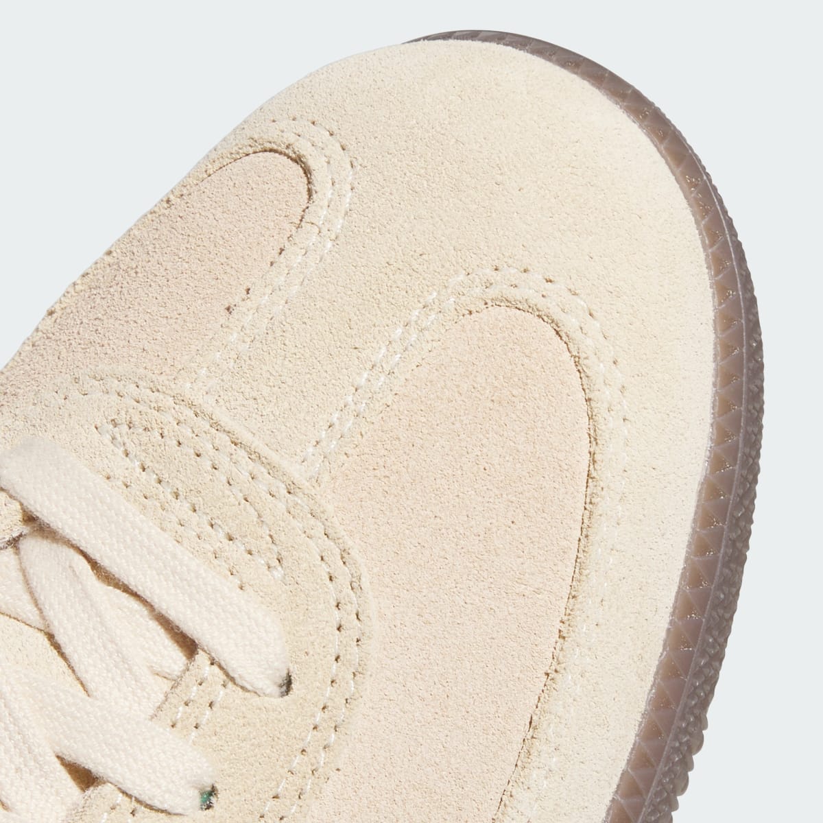 adidas Men's Samba ADV Shoes - Sand Strata / Court Green / Gum