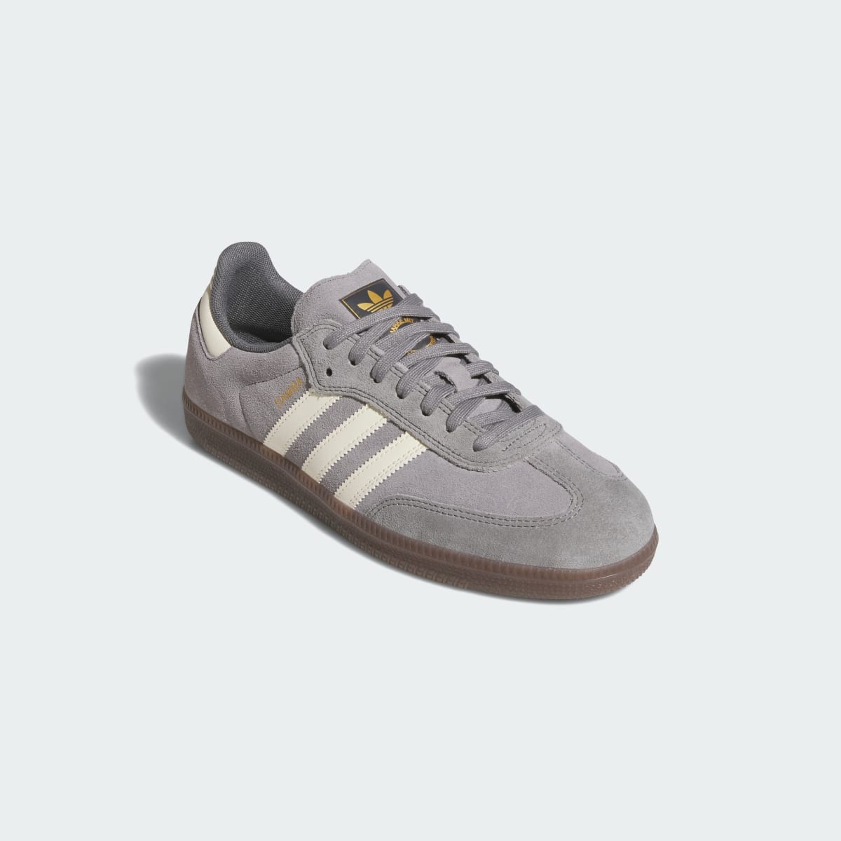 adidas Women's Samba ADV Shoes - Grey Four / Cream White / Grey Three