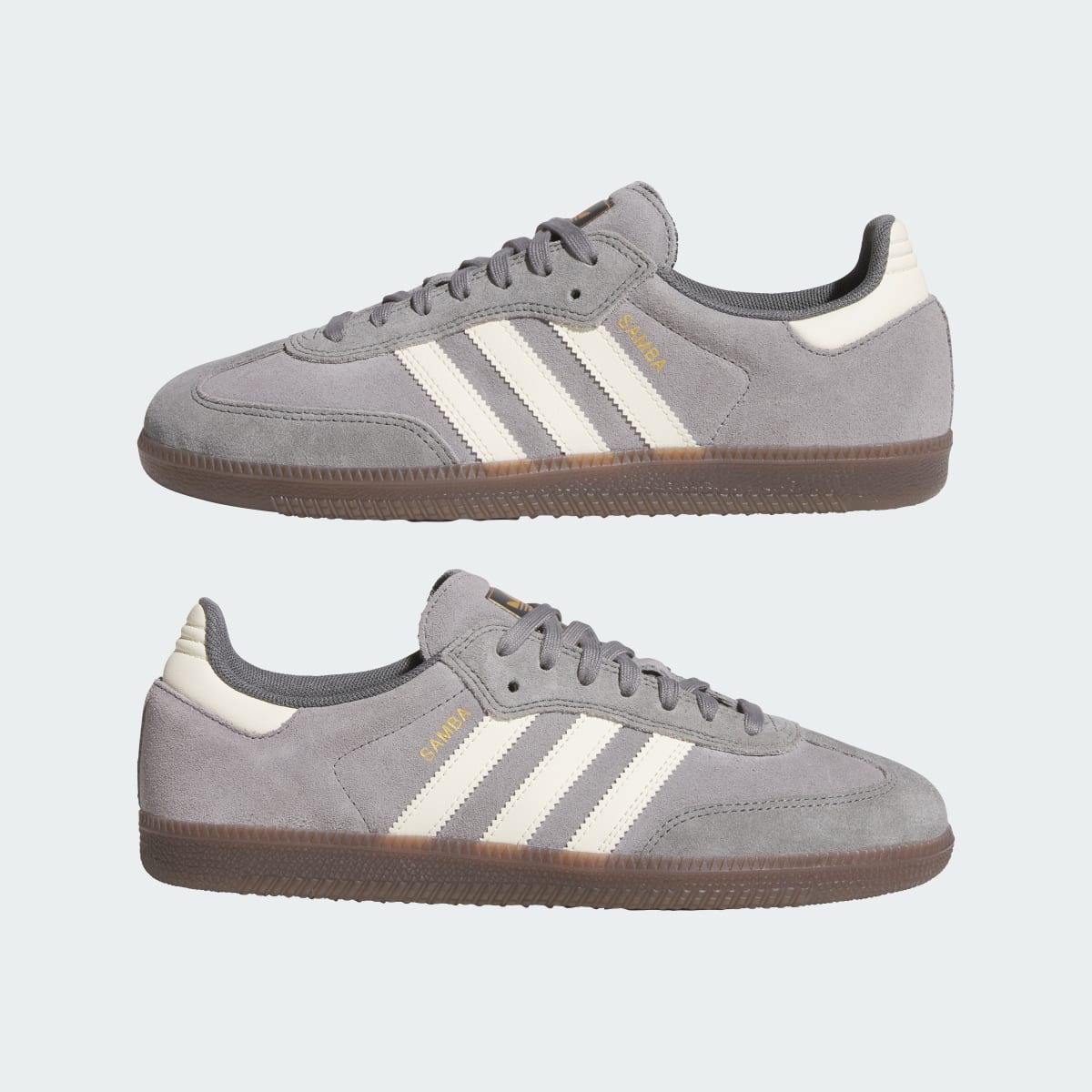 adidas Women's Samba ADV Shoes - Grey Four / Cream White / Grey Three