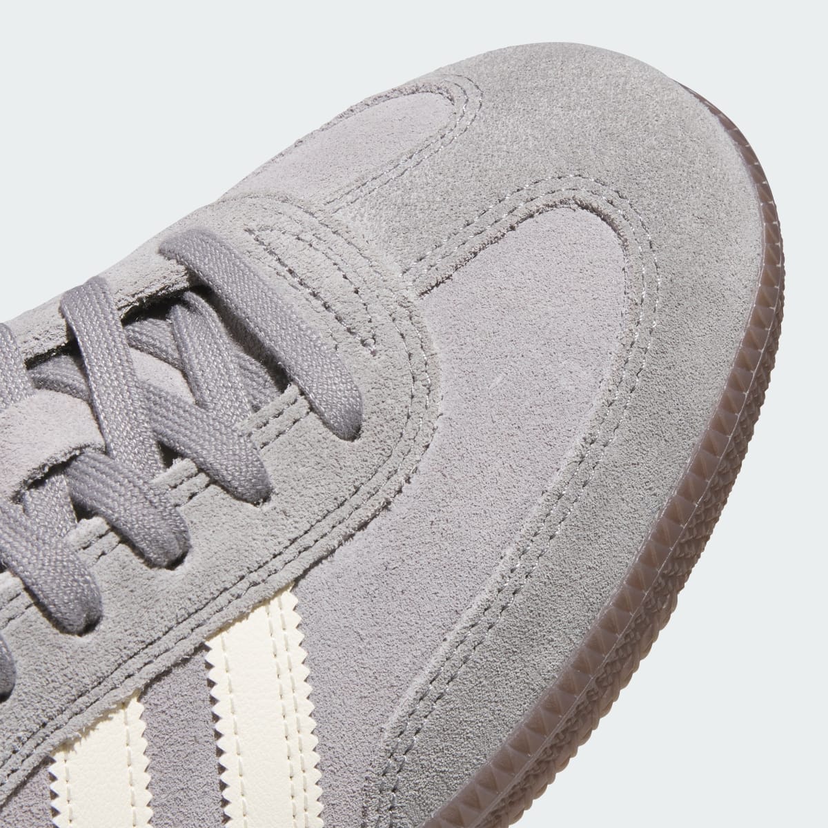 adidas Women's Samba ADV Shoes - Grey Four / Cream White / Grey Three
