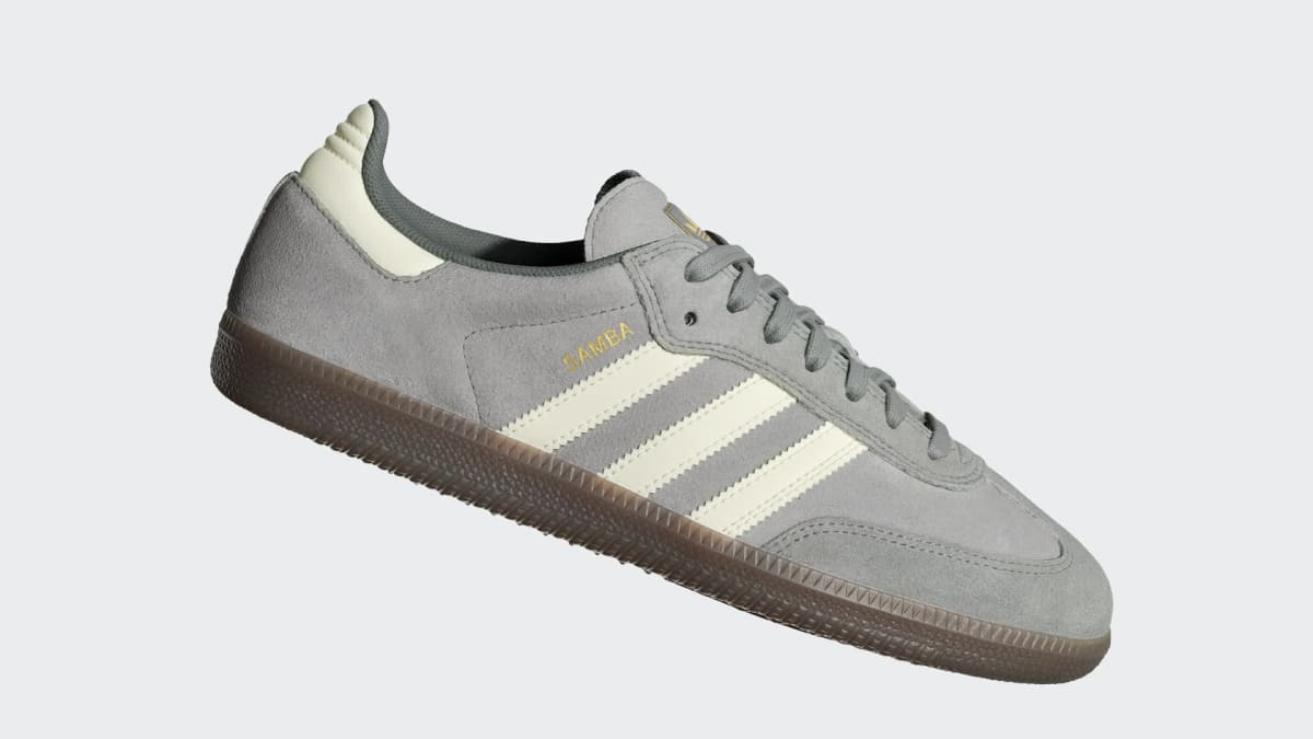 adidas Women's Samba ADV Shoes - Grey Four / Cream White / Grey Three