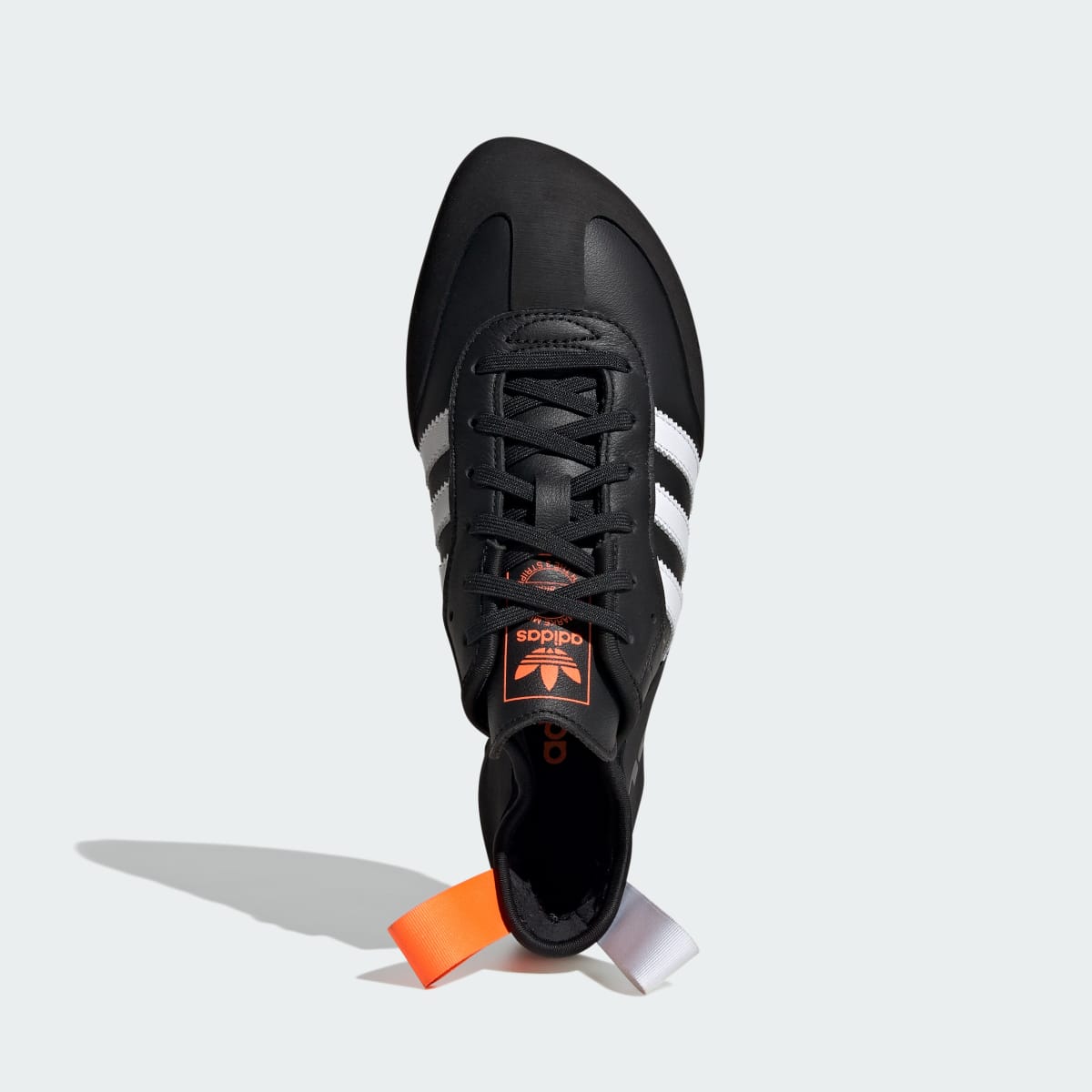 adidas Women's Samba Climbing Shoes - Core Black / Cloud White / Solar Orange