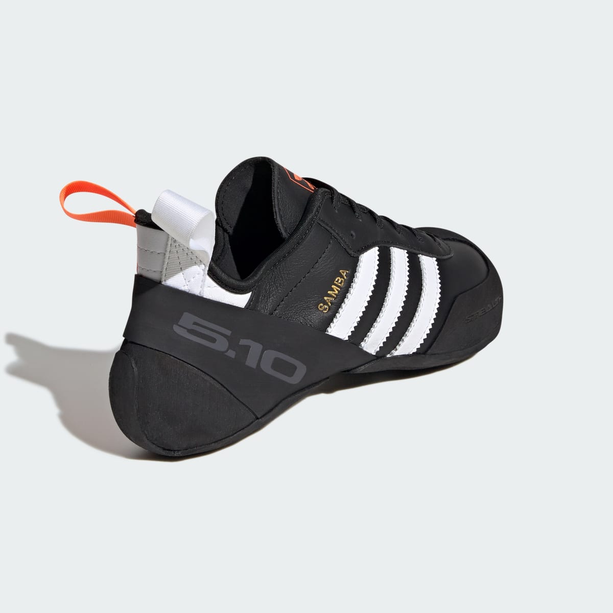 adidas Women's Samba Climbing Shoes - Core Black / Cloud White / Solar Orange
