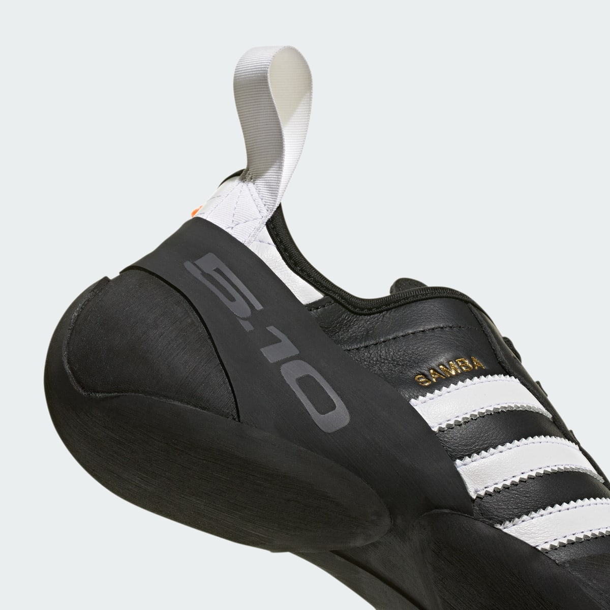 adidas Women's Samba Climbing Shoes - Core Black / Cloud White / Solar Orange