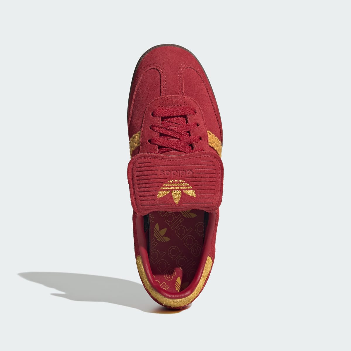 adidas Women's Samba LT W - Equipment Red / Preloved Yellow / Gum
