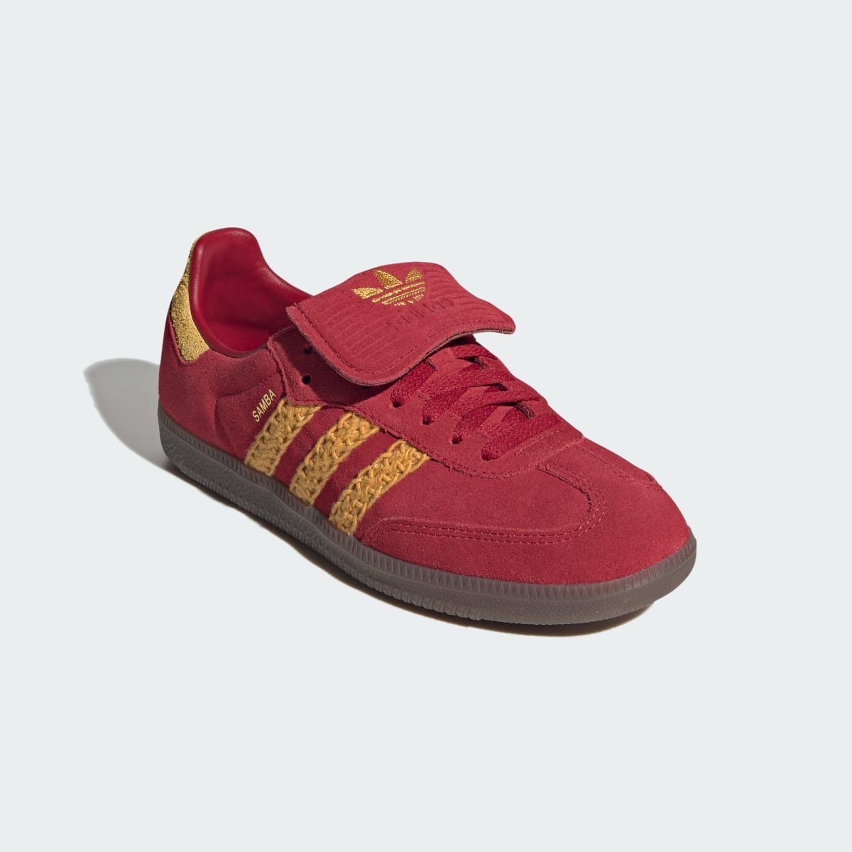 adidas Women's Samba LT W - Equipment Red / Preloved Yellow / Gum