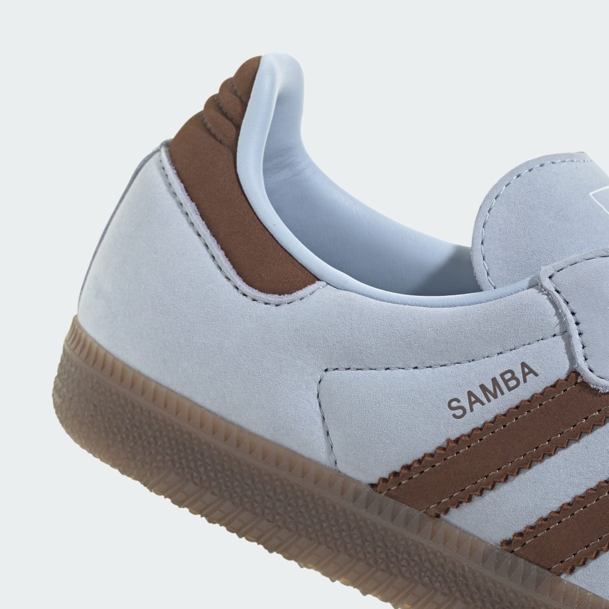 adidas Women's Samba OG Shoes - Crystal Sky / Earth Strata / Cloud White