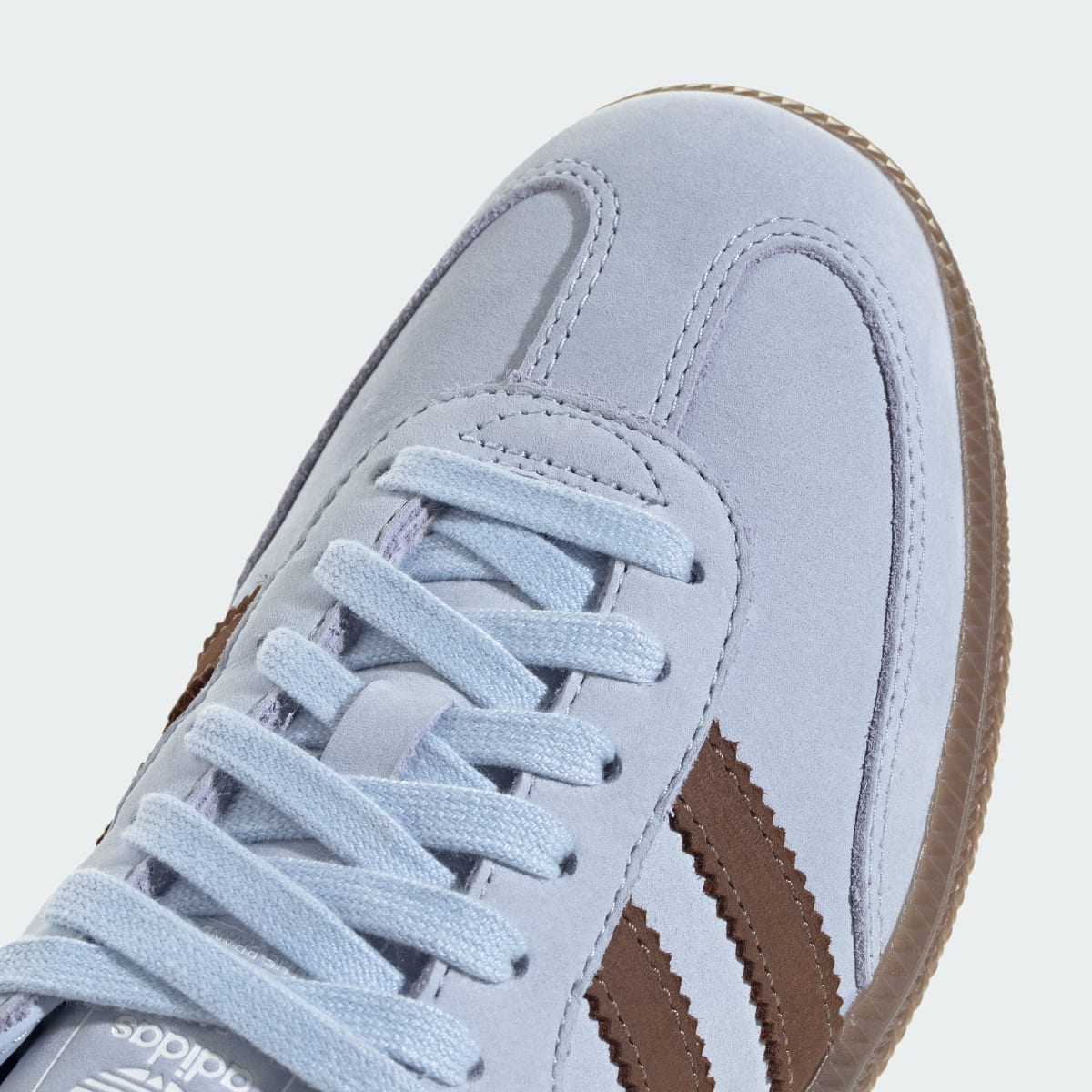 adidas Women's Samba OG Shoes - Crystal Sky / Earth Strata / Cloud White