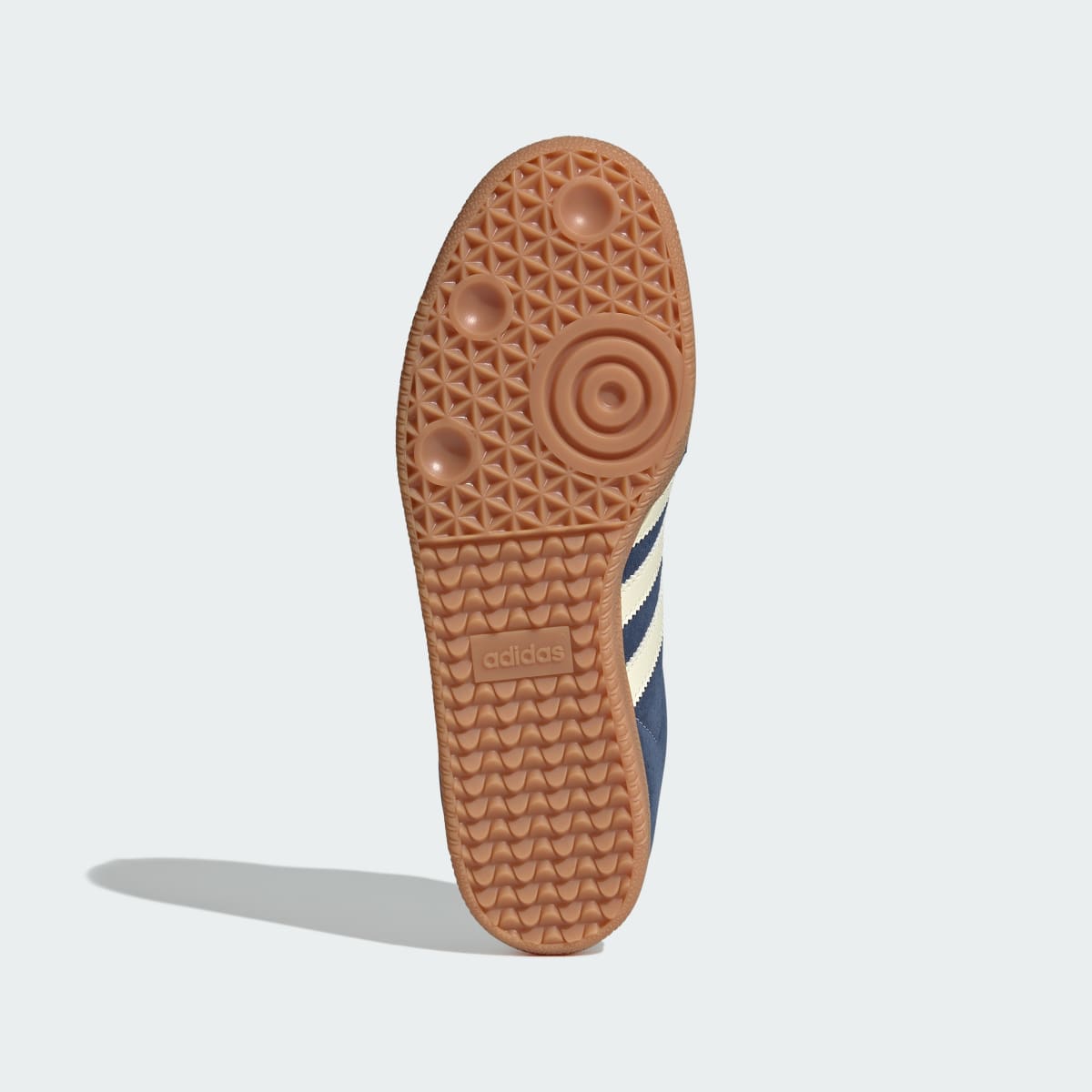 adidas Women's Samba OG Shoes - Night Indigo / Warm Vanilla / Gum