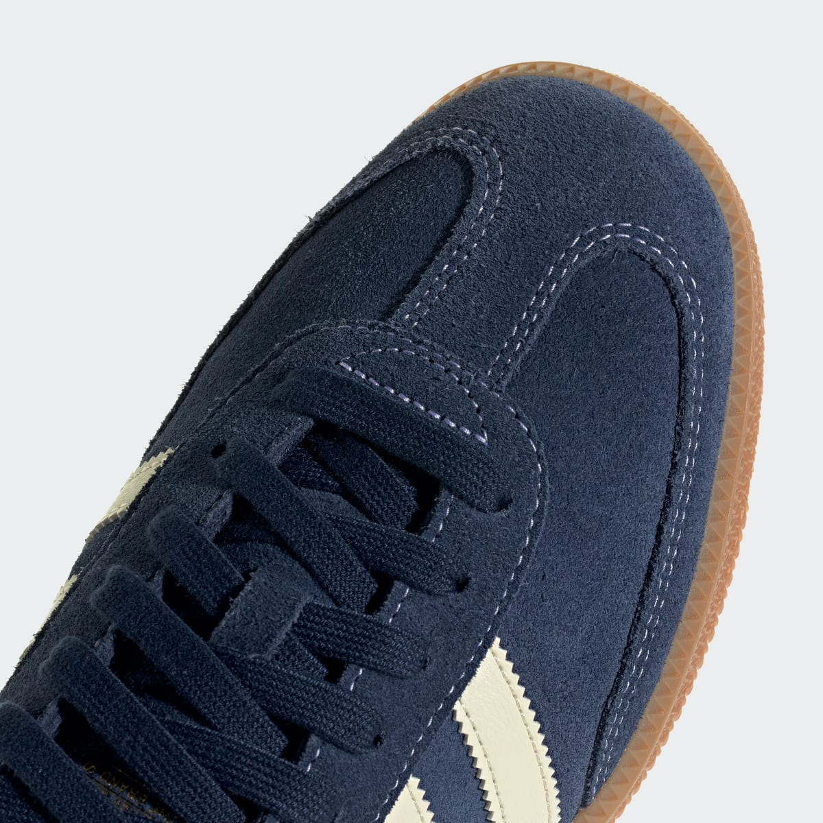 adidas Women's Samba OG Shoes - Night Indigo / Warm Vanilla / Gum