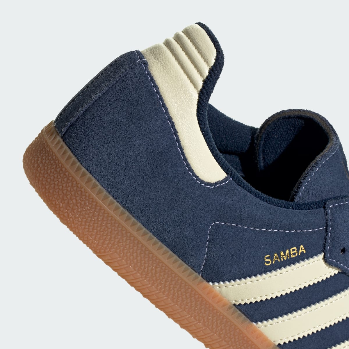 adidas Women's Samba OG Shoes - Night Indigo / Warm Vanilla / Gum