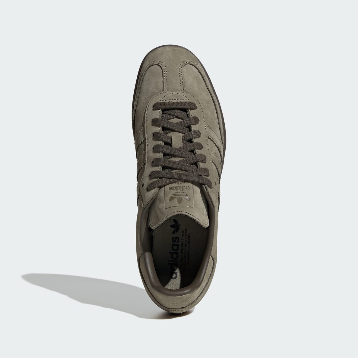 adidas Women's Samba OG Shoes - Clay / Shadow Olive / Gum