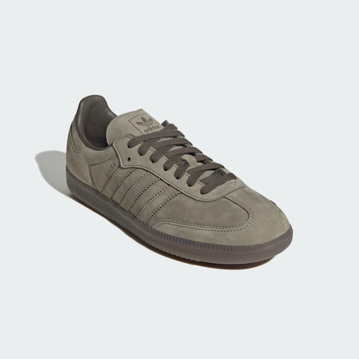 adidas Women's Samba OG Shoes - Clay / Shadow Olive / Gum