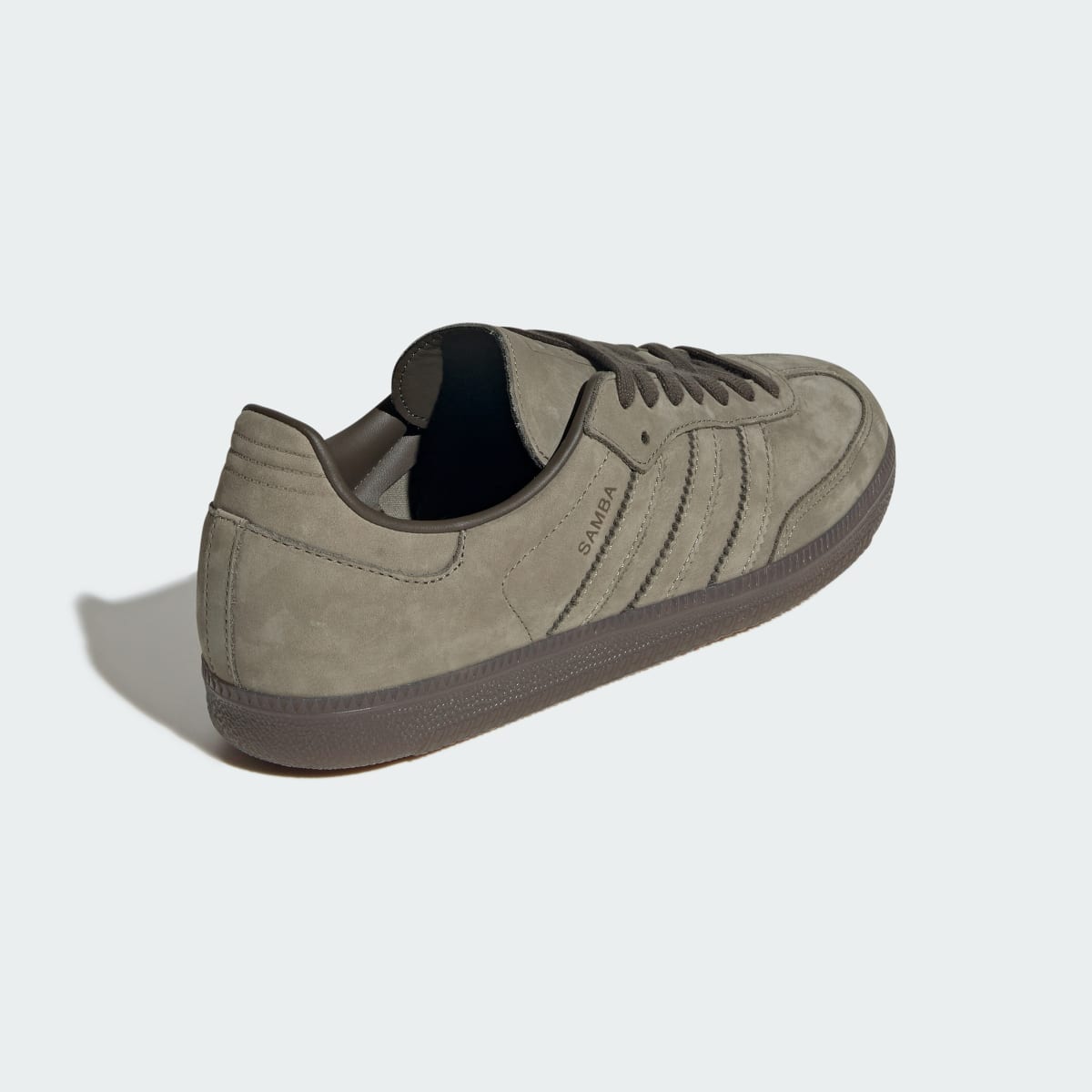 adidas Women's Samba OG Shoes - Clay / Shadow Olive / Gum