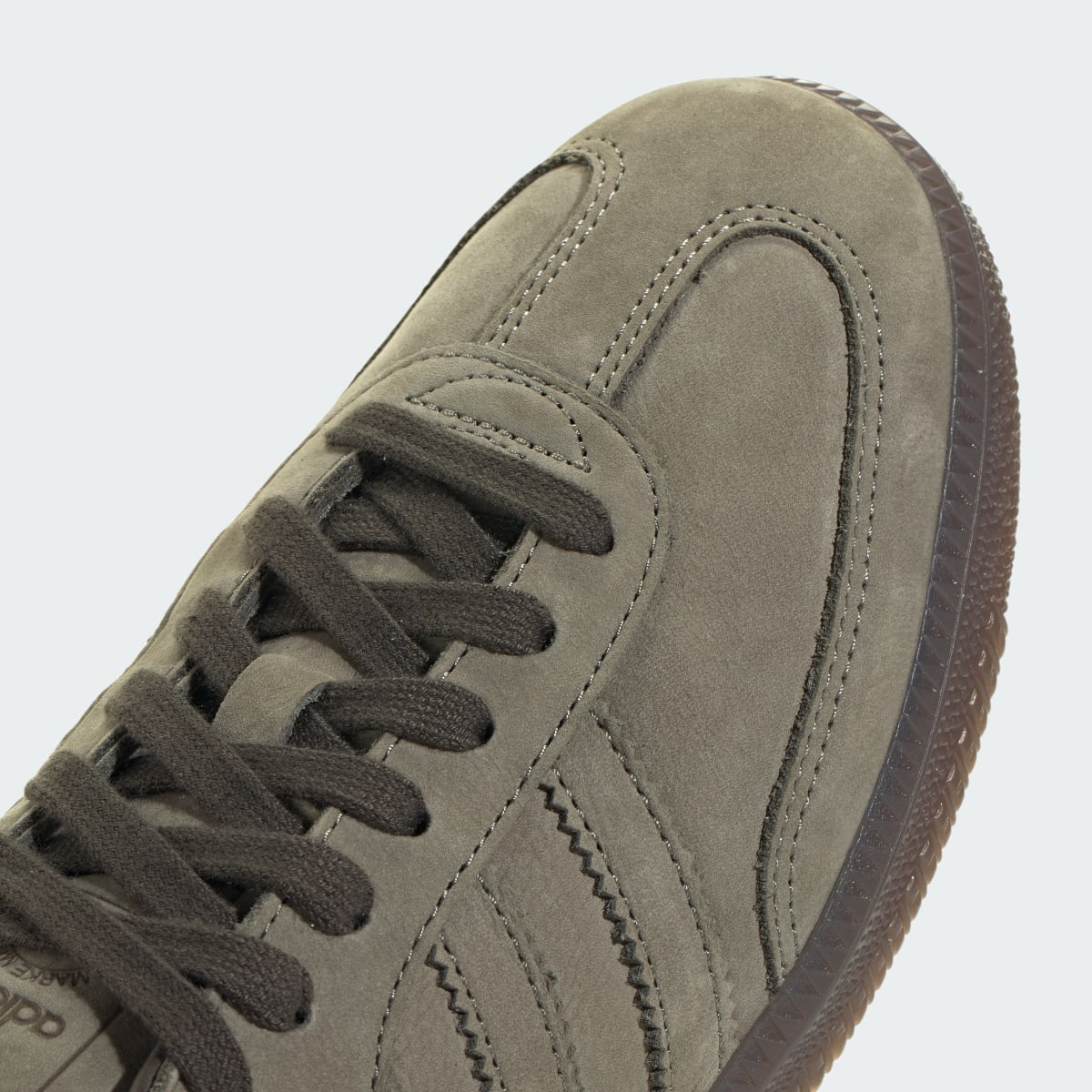 adidas Women's Samba OG Shoes - Clay / Shadow Olive / Gum