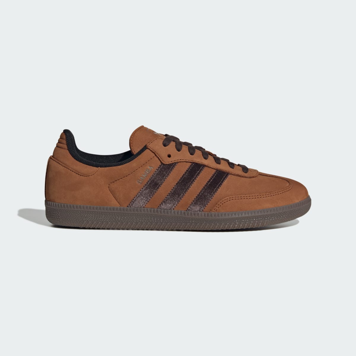 adidas Women's Samba OG Shoes - Dusky Bronze / Aurora Coffee / Gum