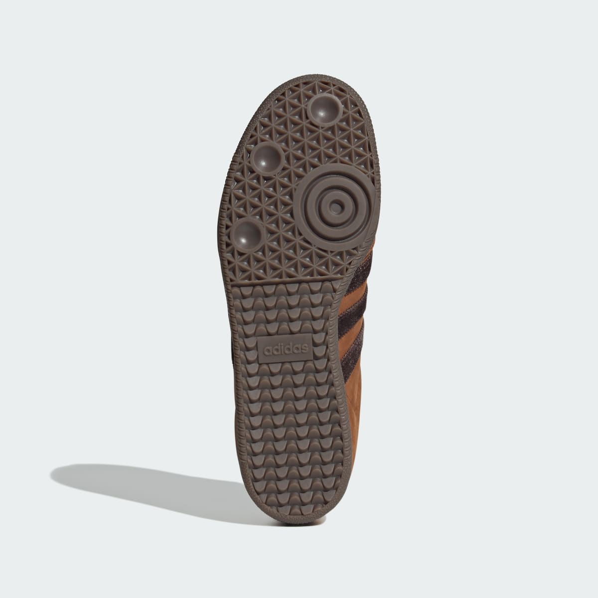 adidas Women's Samba OG Shoes - Dusky Bronze / Aurora Coffee / Gum