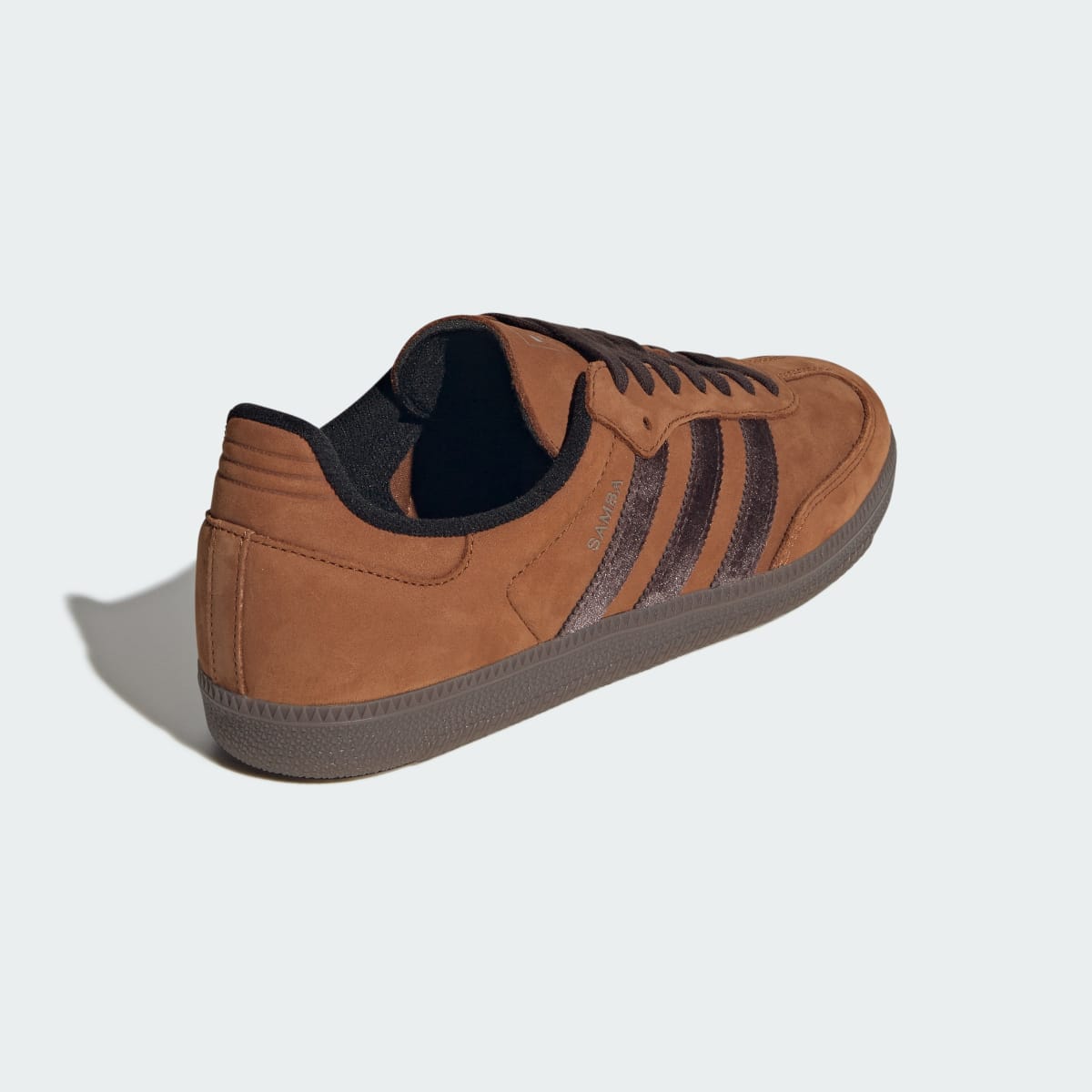 adidas Women's Samba OG Shoes - Dusky Bronze / Aurora Coffee / Gum