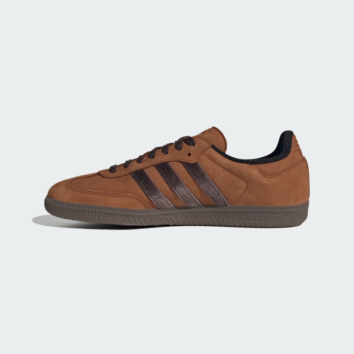 adidas Women's Samba OG Shoes - Dusky Bronze / Aurora Coffee / Gum