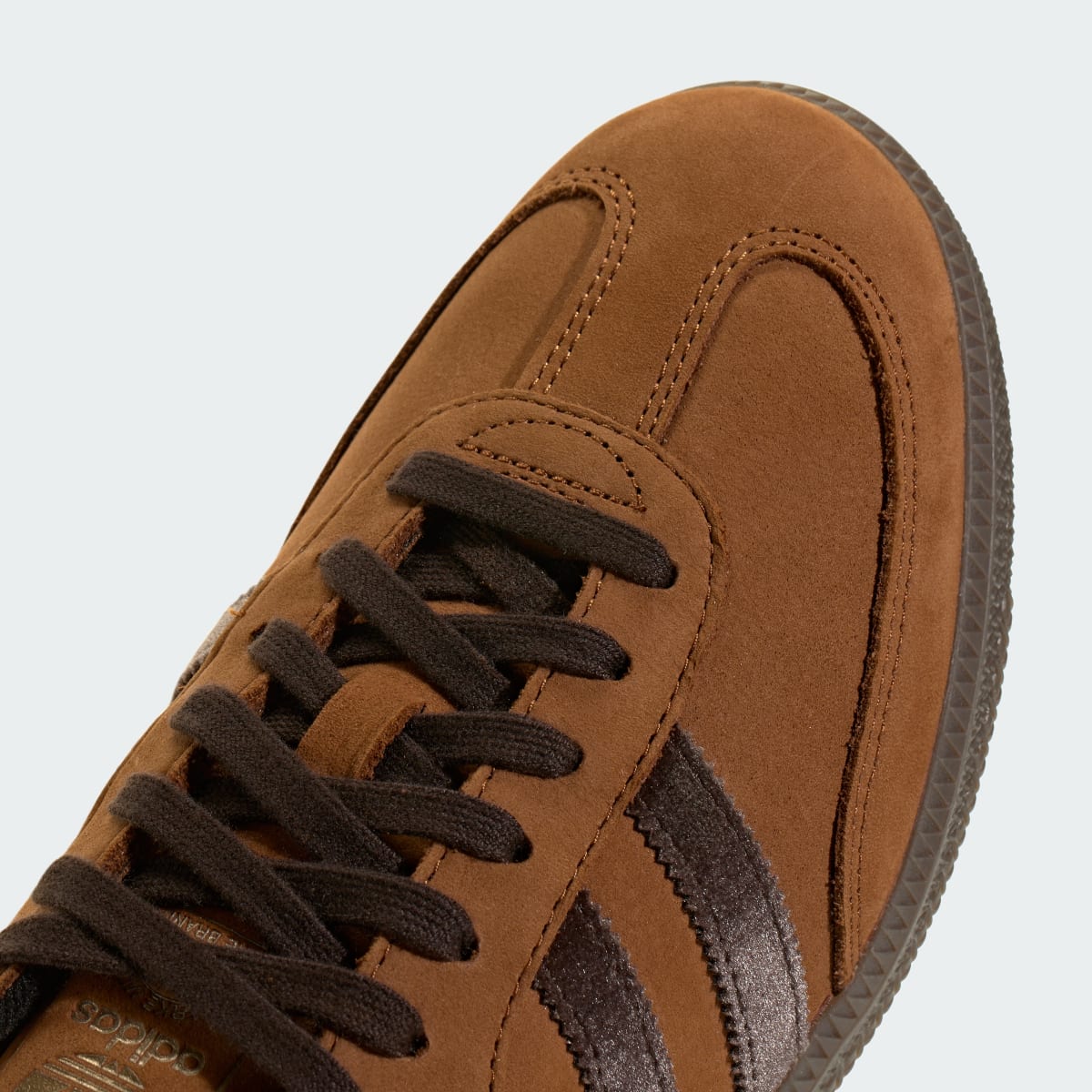 adidas Women's Samba OG Shoes - Dusky Bronze / Aurora Coffee / Gum