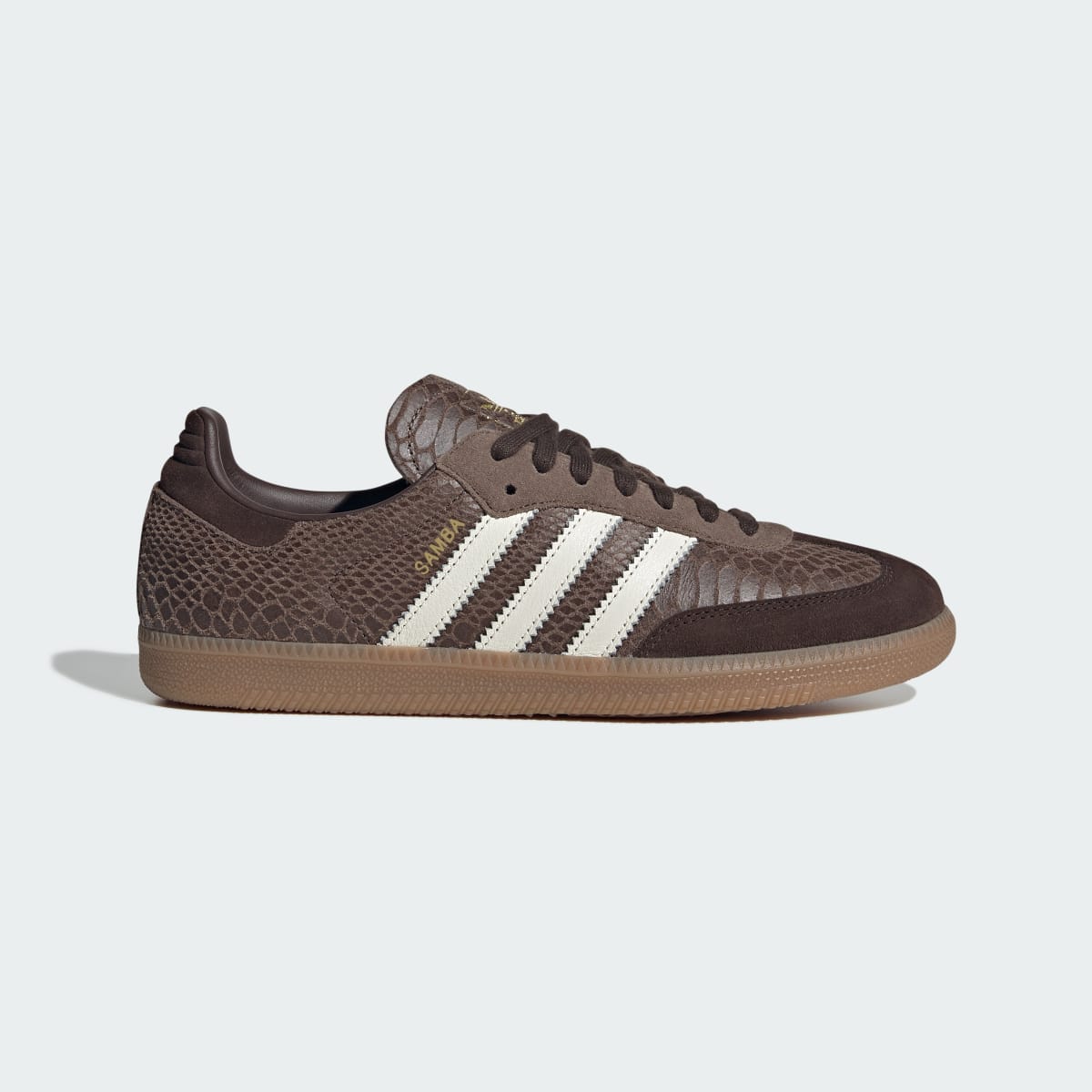 adidas Women's Samba OG Shoes - Earth Strata / Off White / Gum