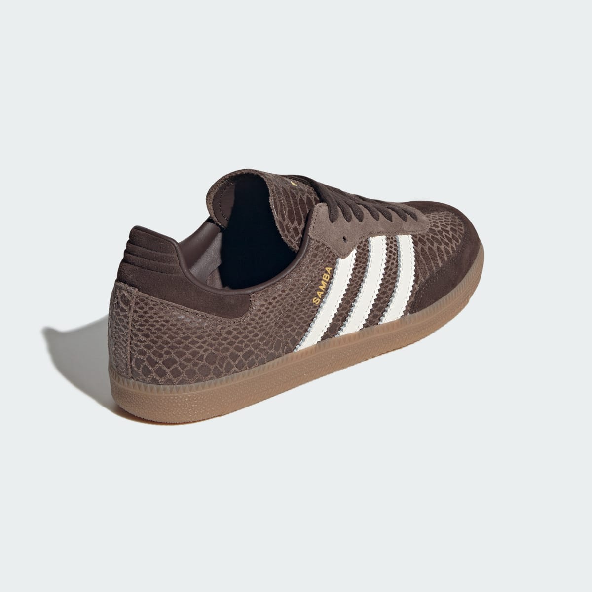 adidas Women's Samba OG Shoes - Earth Strata / Off White / Gum