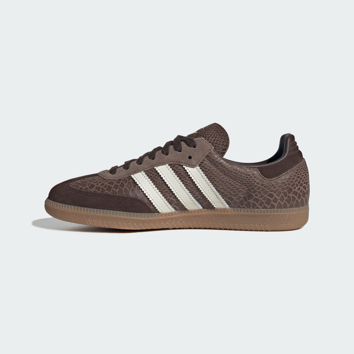 adidas Women's Samba OG Shoes - Earth Strata / Off White / Gum