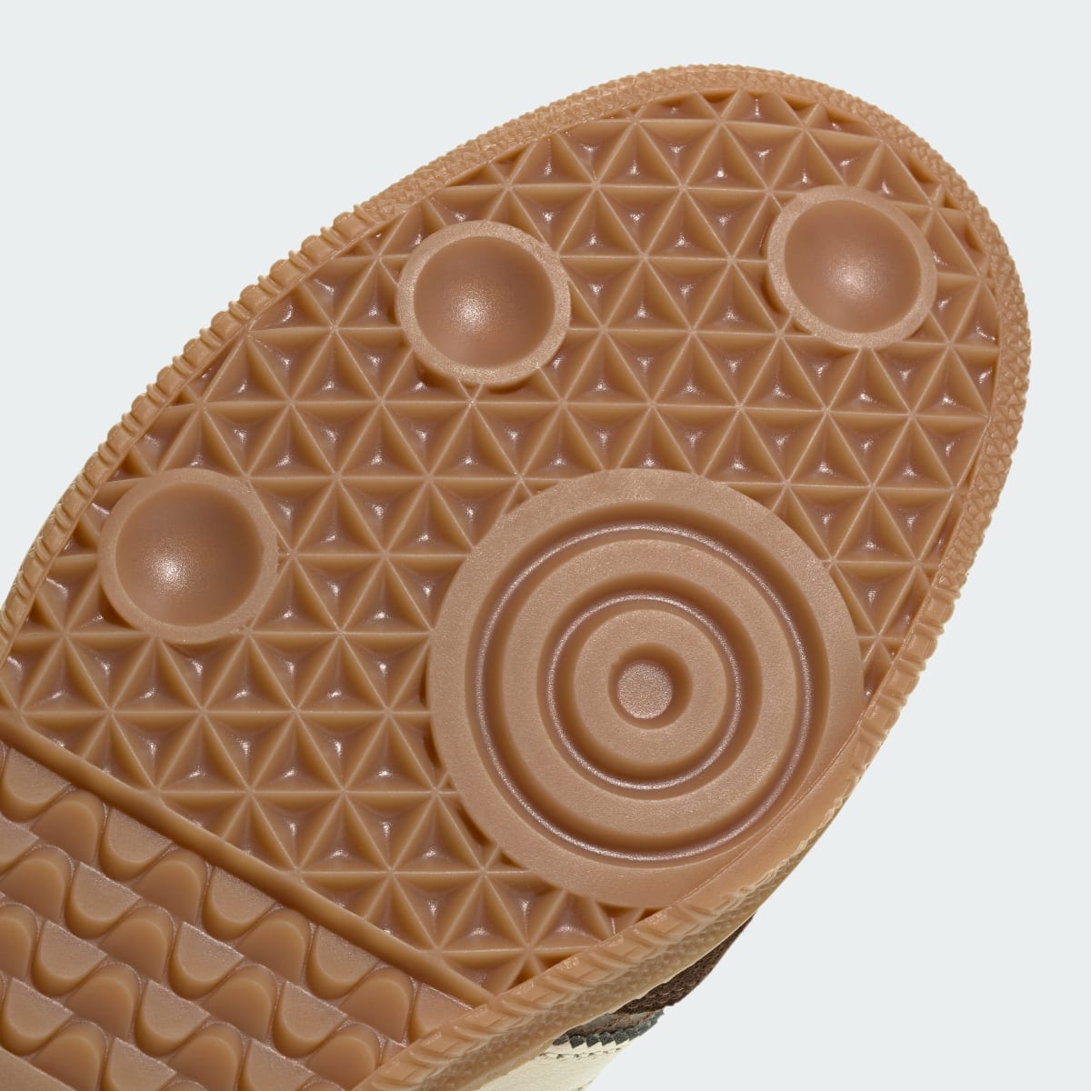 adidas Women's Samba OG Shoes - Earth Strata / Off White / Gum