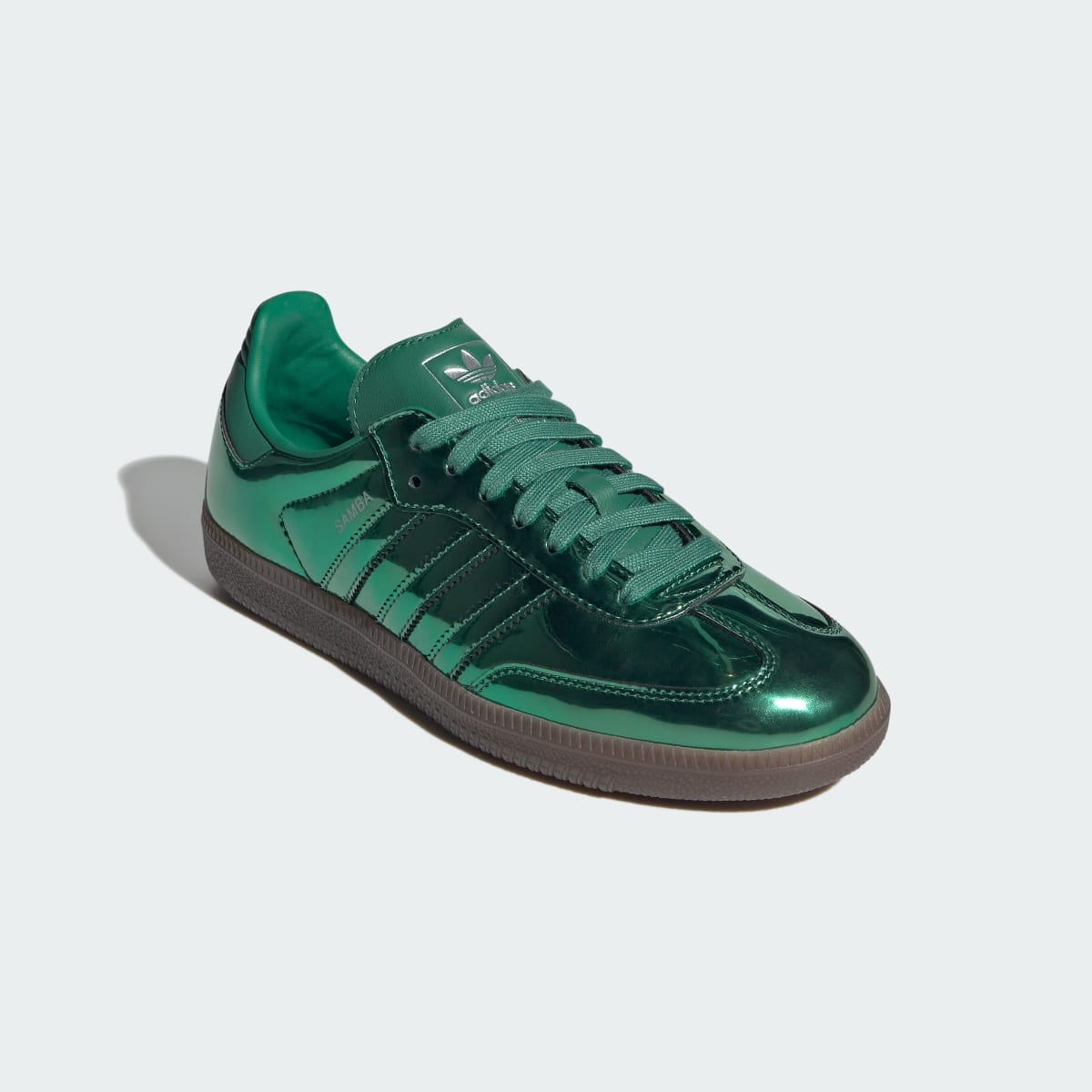 adidas Women's Samba OG Shoes - Blanch Green / Supplier Colour / Gum