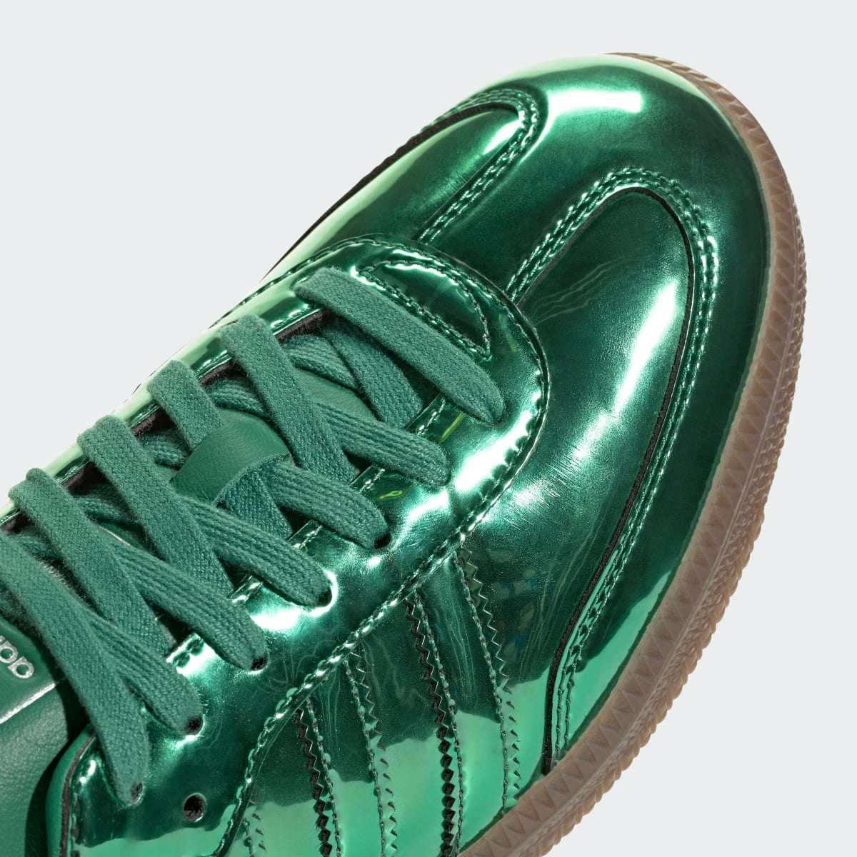 adidas Women's Samba OG Shoes - Blanch Green / Supplier Colour / Gum